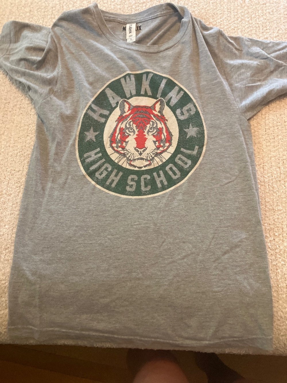 Hawkins High School Netflix tee